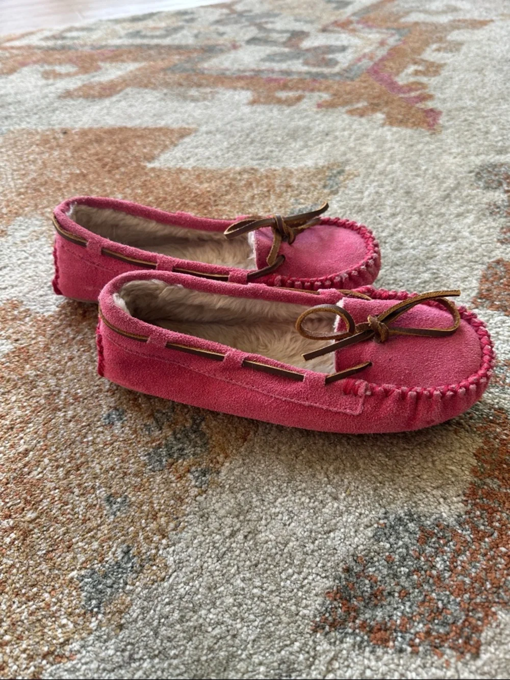 Minnetonka mermaid slippers